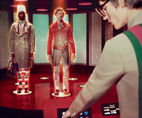 gucci star trek|The Gucci Fall Winter 2017 Advertising Campaign .